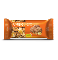 Unibic Cookies - Cashew 150gm carton